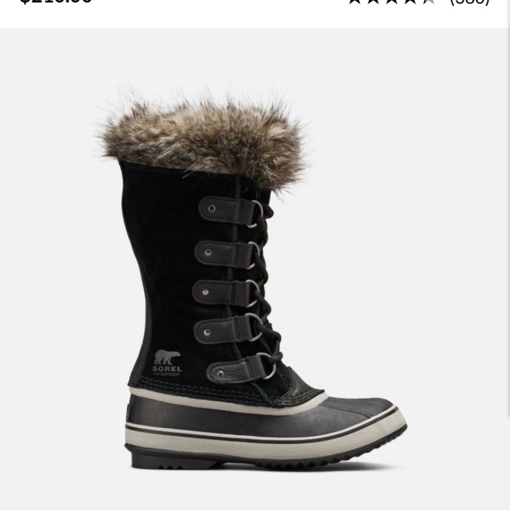 Brand new Sorel Joan of Arc boots - size 9 1/2